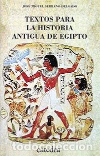 Livres: Textos para la historia antigua de Egipto- 9788437612195