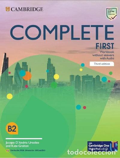 Livres: Complete First Workbook without answers with Audio- 9788413224794