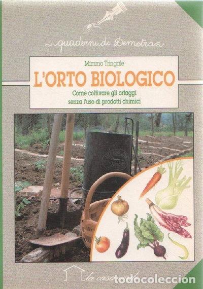 Livros em segunda m&atilde;o: L'orto biologico- 9788820636241