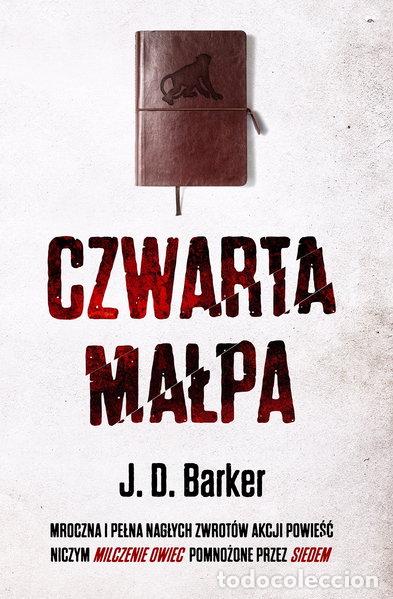 Livros em segunda m&atilde;o: Czwarta małpa- 9788380155770