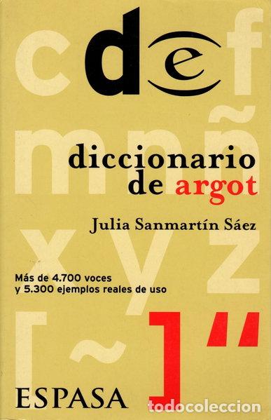 Livros em segunda m&atilde;o: Diccionario de argot- 9788423992485