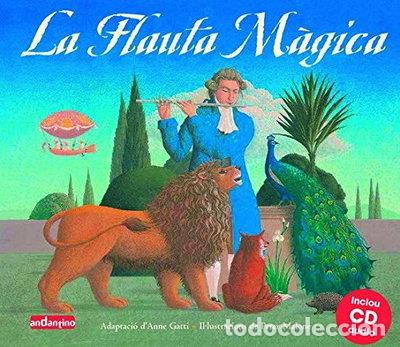 Libros: La flauta m&agrave;gica- 9788493423049