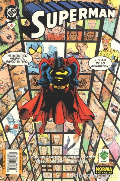 Libros: Superman 4- 9788484313465