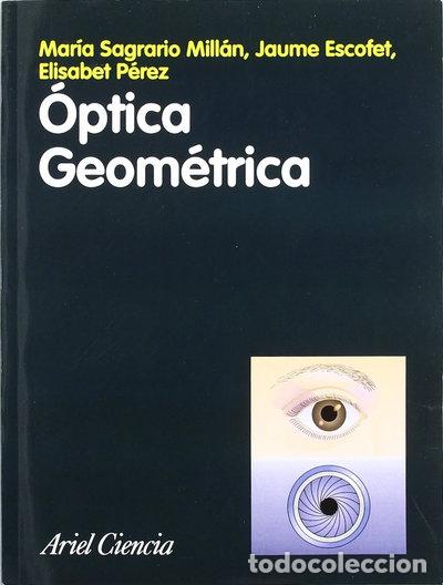 Libros: &Oacute;ptica geom&eacute;trica- 9788434480643