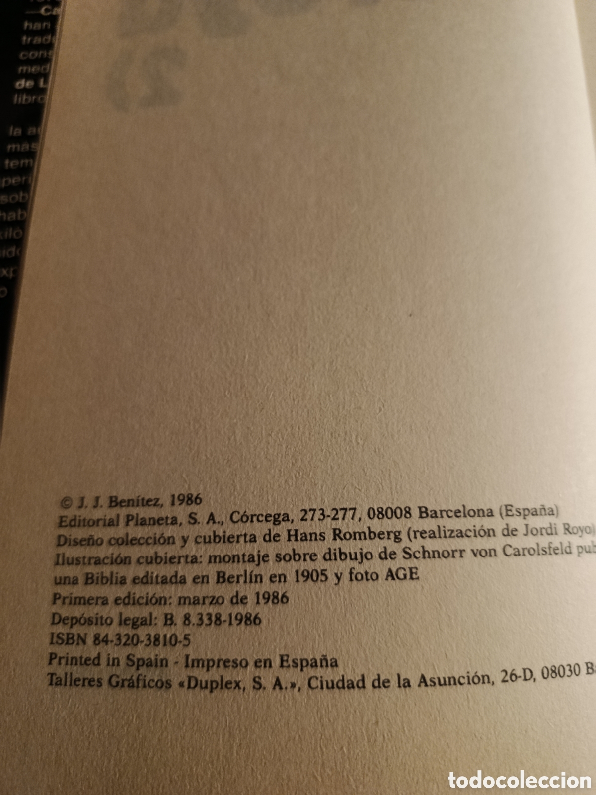 Libros: caballo de Troya 2 - J.J. Ben&iacute;tez - Foto 2