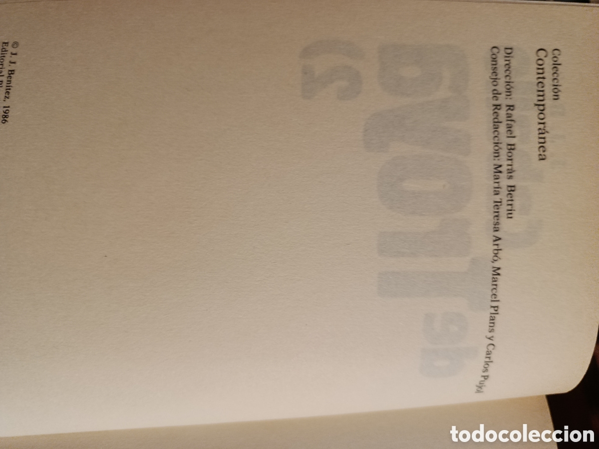 Libros: caballo de Troya 2 - J.J. Ben&iacute;tez - Foto 3