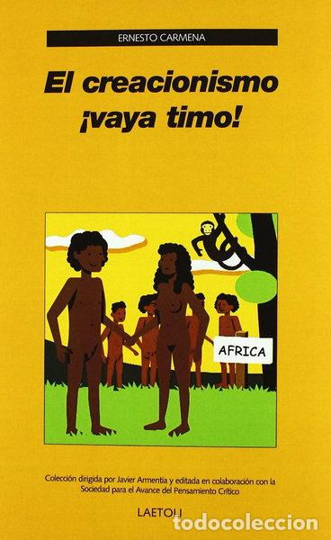 B&uuml;cher: El creacionismo &iexcl;vaya timo!- 9788493486204