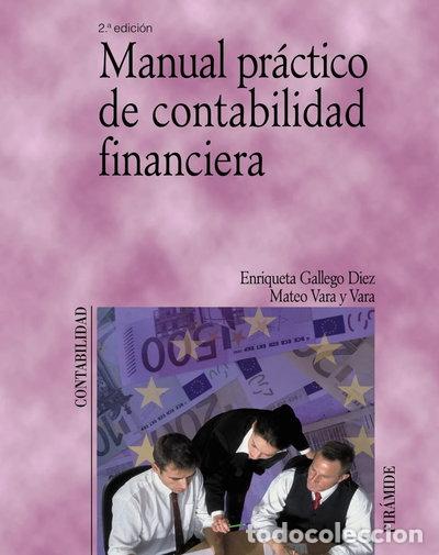 Libros: Manual pr&aacute;ctico de contabilidad financiera- 9788436821796 - Foto 1