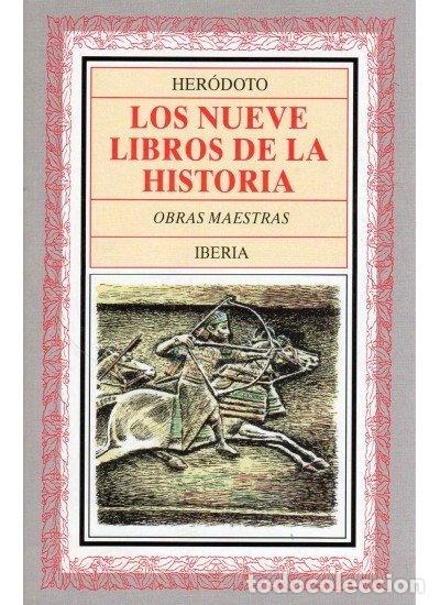 Libros: Los nueve libros de la historia- 9788470821011