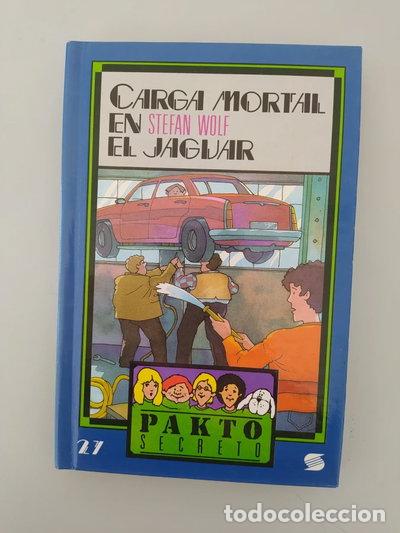 Libros: Carga mortal en el jaguar- 9788430574735