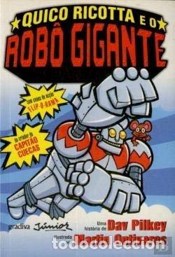 Livres: Quico Ricotta e o Rob&ocirc; Gigante- 9789896160098