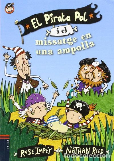 Libros: El Pirata Pol i el missatge en una ampolla- 9788447929993