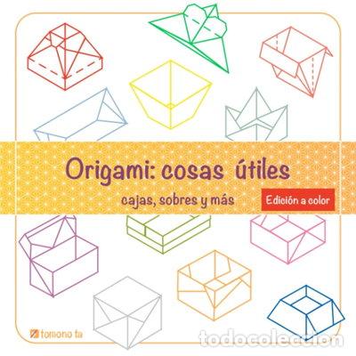 Livres: Origami: cosas &uacute;tiles- 9798387945786