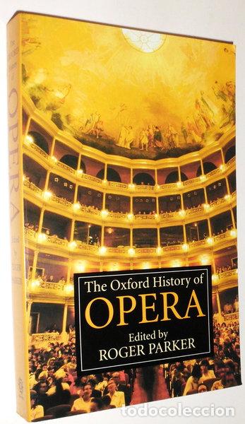 Livres: The Oxford History of Opera- 9780192840288