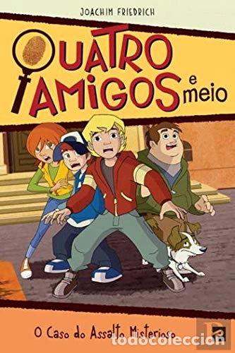 Libros: O Caso do Assalto Misterioso- 9789722360302