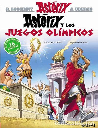 Libros: Ast&eacute;rix en los Juegos Ol&iacute;mpicos- 9788474190458