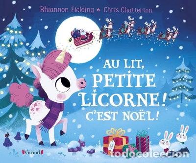 Libros: Au lit petite licorne ! Cest No&euml;l !- 9782324027192 - Foto 1