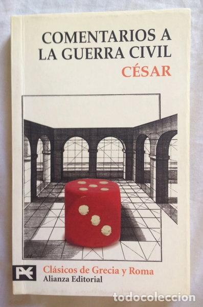 books: Comentarios a la Guerra Civil- 9788420655987