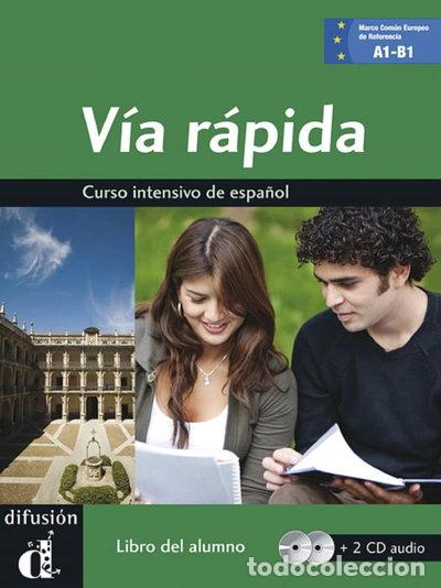 Libros: V&iacute;a r&aacute;pida libro del alumno + CD- 9788484436553 - Foto 1