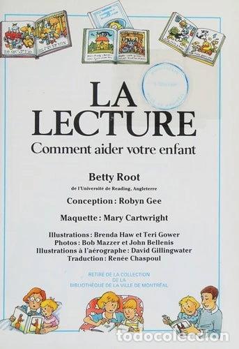 Libros: La lecture- 9780746018200