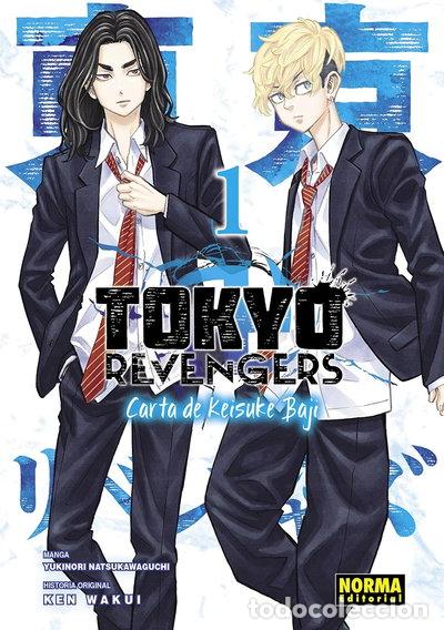 Libros: Tokyo Revengers: Carta de Keisuke Baji 01- 9788467966565
