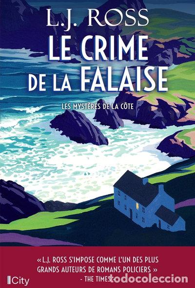 Libros: Le crime de la falaise- 9782824600055
