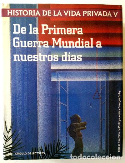 Libri di seconda mano: Historia de la vida privada V- 9788422645054