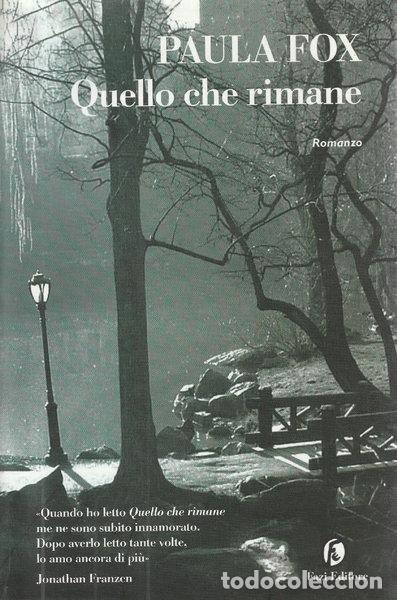 Livres: Quello che rimane- 9788881123988