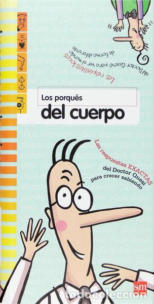 Livres: Los porqu&eacute;s del cuerpo humano- 9788467516081