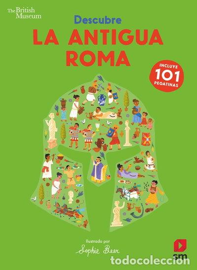 Libros: Descubre la antigua Roma- 9788413188935
