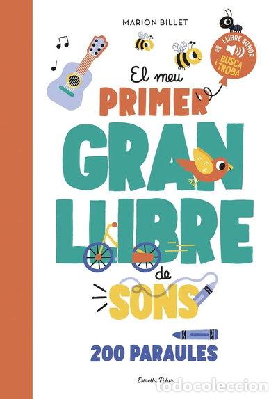 Libros: El meu primer gran llibre de sons- 9788413897790