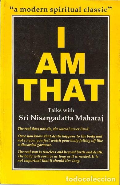 Libros: I Am That- 9788185300535
