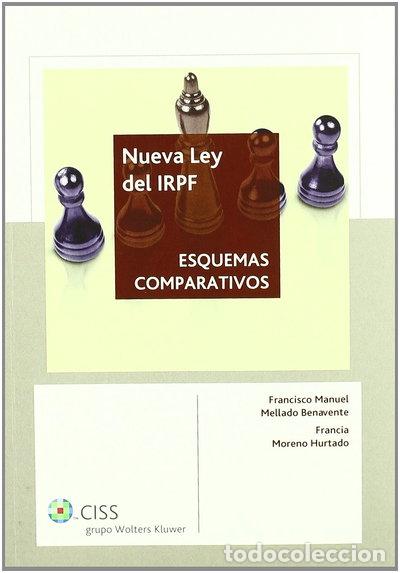 Libros: Nueva Ley del IRPF- 9788482355542