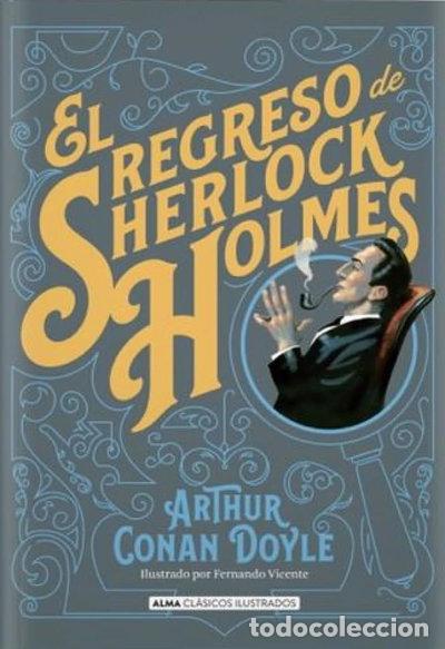 Libros: El regreso de Sherlock Holmes- 9788418395345 - Foto 1