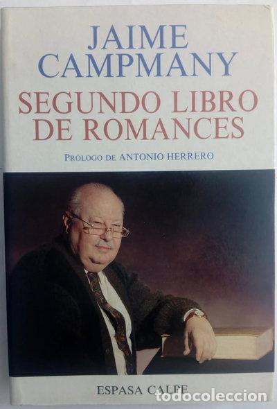 Libros: Segundo libro de romances- 9788423978069 - Foto 1