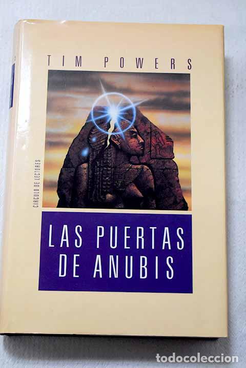Libros: Las puertas de Anubis.- Powers, Tim