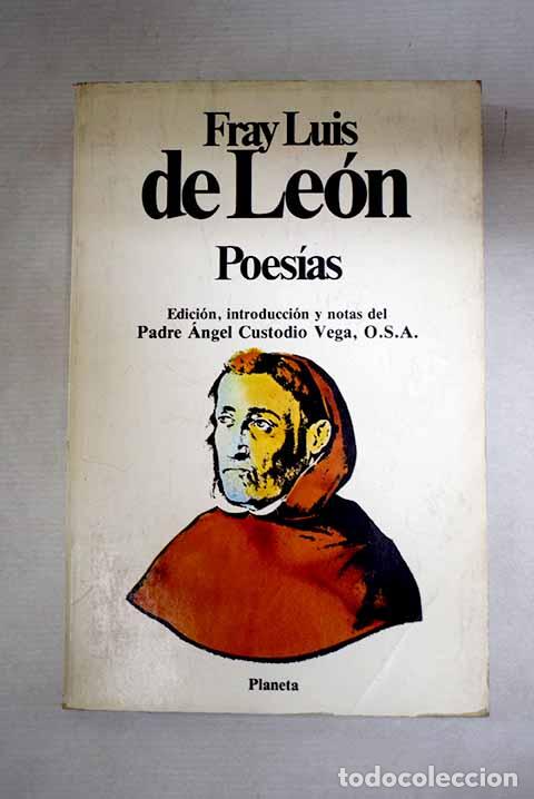 Libros: Poes&iacute;as: Leon, Fray Luis de.- Leon, Fray Luis de