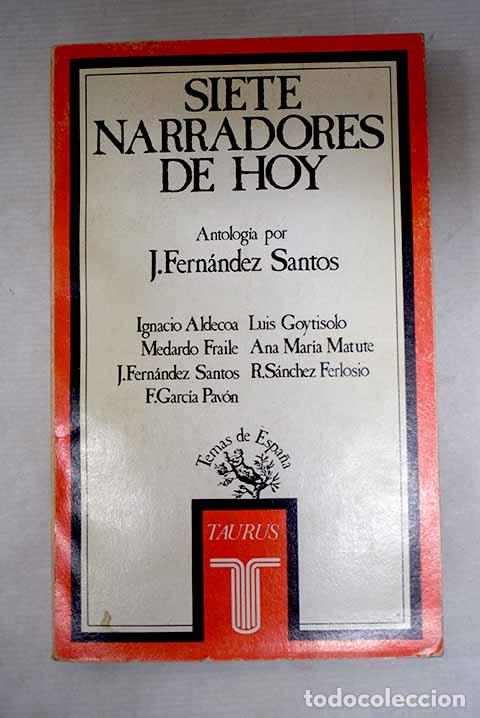 Libros: Siete narradores de hoy
