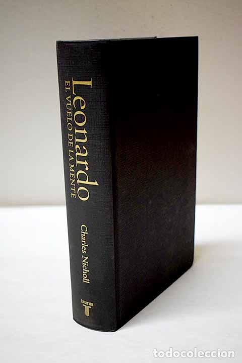 Libros: Leonardo da Vinci: el vuelo de la mente.- Nicholl, Charles