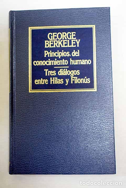 B&uuml;cher: Principios del conocimiento humano.- Berkeley, George
