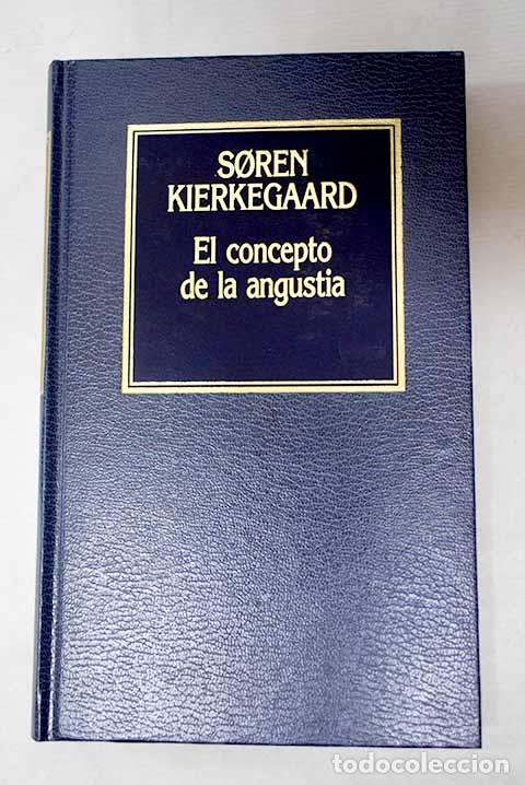Libros: El concepto de la angustia.- Kierkegaard, S&oslash;ren - Foto 1