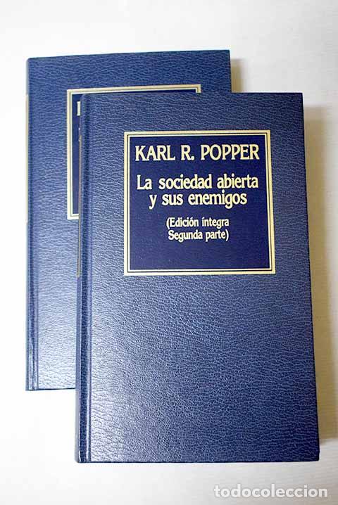 Libri di seconda mano: La sociedad abierta y sus enemigos.- Popper, Karl R.