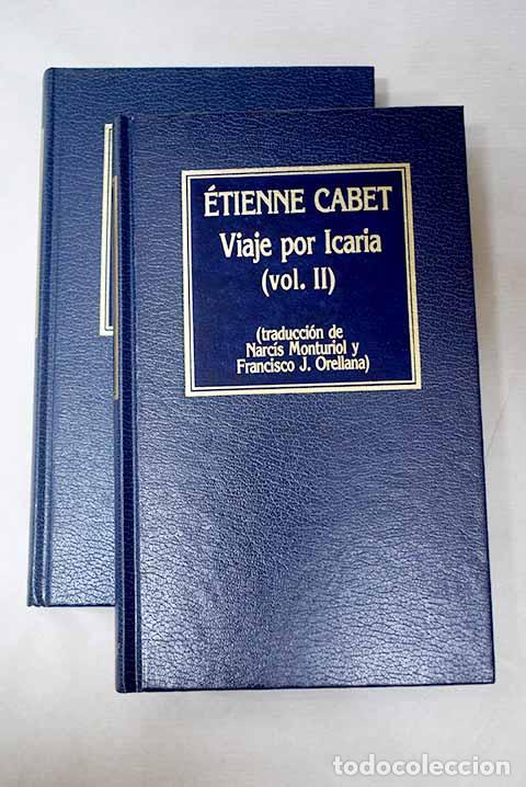 B&uuml;cher: Viaje por Icaria: Cabet, &Eacute;tienne.- Cabet, &Eacute;tienne