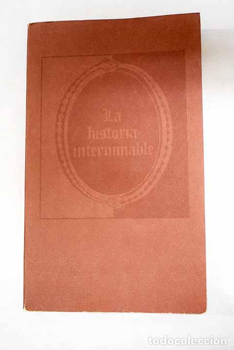 B&uuml;cher: La historia interminable: de la A a la Z.- Ende, Michael