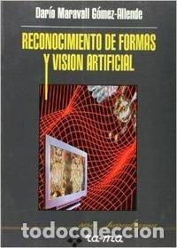 Livros em segunda m&atilde;o: Reconocimiento de formas y visi&oacute;n artificial- 9788478971091