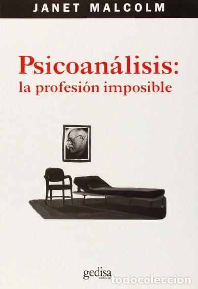 B&uuml;cher: Psicoan&aacute;lisis: la profesi&oacute;n imposible- 9788497840156