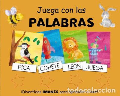 books: Juega con las palabras- 9788421683040