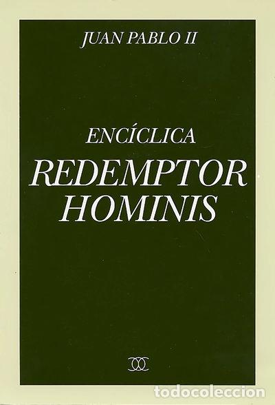books: Redemptor hominis- 9788482393193