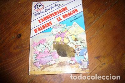 books: L'anniversaire d'Albert le dragon- 9782245019207