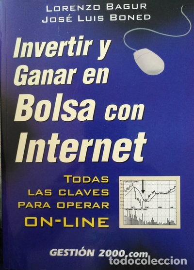 Libros: Invertir y ganar en bolsa con Internet- 9788480886536